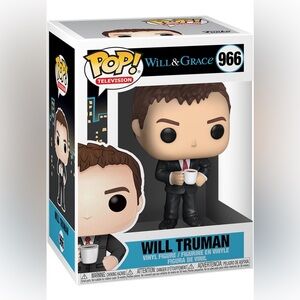 Funko Pop Television #966 Will & Grace - Will Brand New